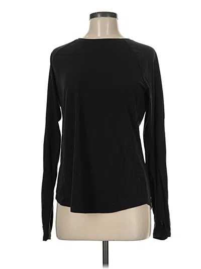 Pre-owned Tek Gear Long Sleeve T-shirt In Black