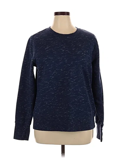 Pre-owned Tek Gear Long Sleeve T-shirt In Blue