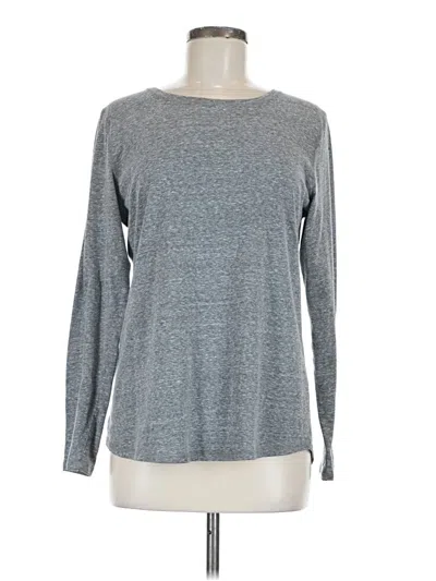 Pre-owned Tek Gear Long Sleeve T-shirt In Gray