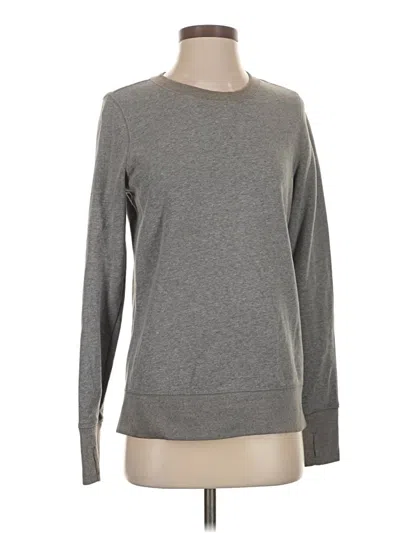 Pre-owned Tek Gear Long Sleeve T-shirt In Gray
