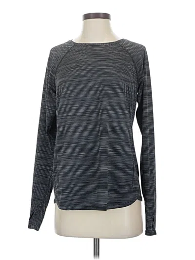 Pre-owned Tek Gear Long Sleeve T-shirt In Gray