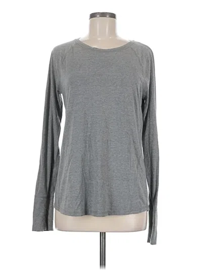 Pre-owned Tek Gear Long Sleeve T-shirt In Gray