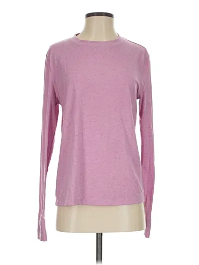 Pre-owned Tek Gear Long Sleeve T-shirt In Pink
