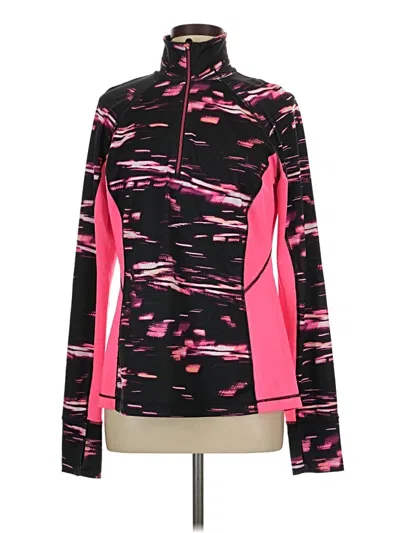 Pre-owned Tek Gear Long Sleeve T-shirt In Pink