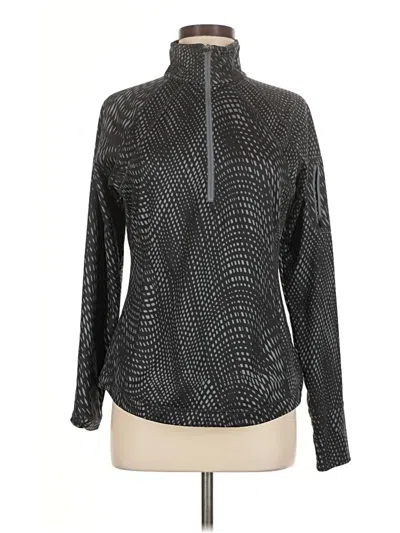 Pre-owned Tek Gear Long Sleeve Turtleneck In Black
