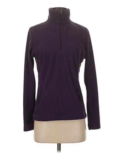 Pre-owned Tek Gear Long Sleeve Turtleneck In Purple