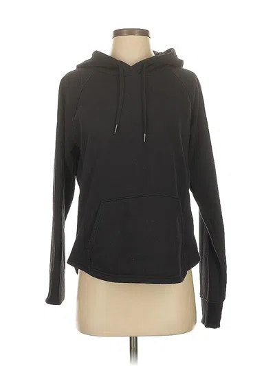 Pre-owned Tek Gear Pullover Hoodie In Black