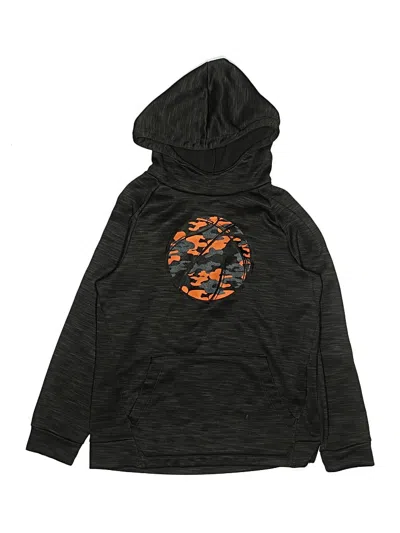 Pre-owned Tek Gear Kids' Pullover Hoodie In Black