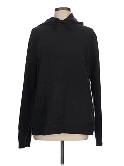 Pre-owned Tek Gear Pullover Hoodie In Black