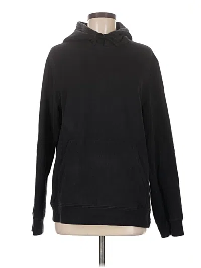 Pre-owned Tek Gear Pullover Hoodie In Black