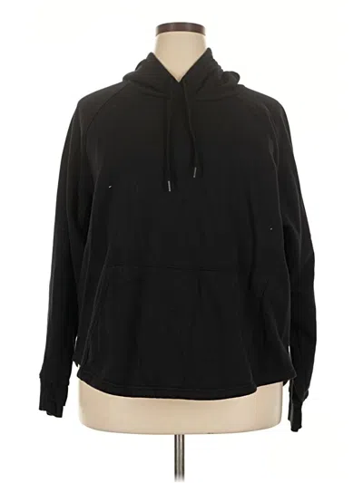 Pre-owned Tek Gear Pullover Hoodie In Black