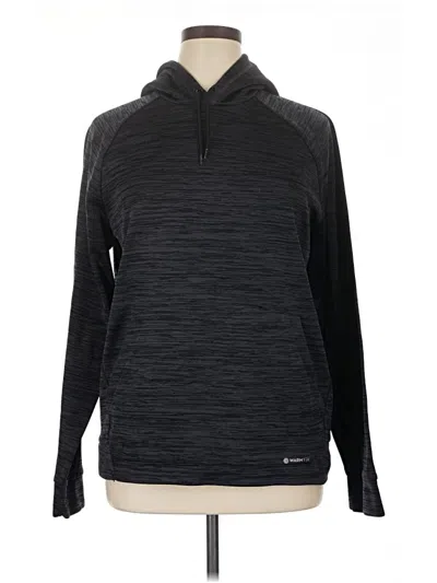 Pre-owned Tek Gear Pullover Hoodie In Black