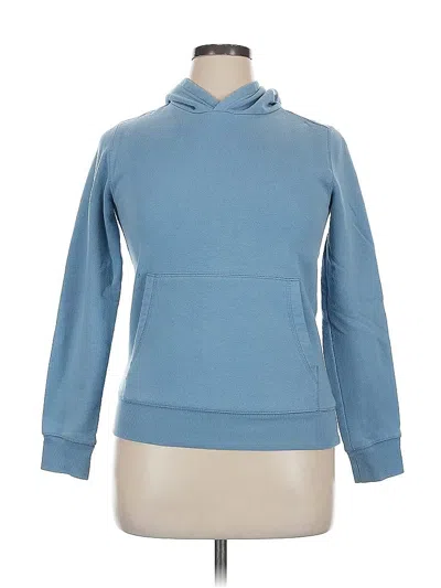 Pre-owned Tek Gear Pullover Hoodie In Blue