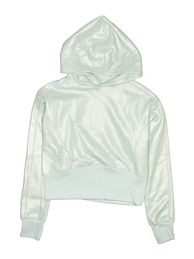 Pre-owned Tek Gear Kids' Pullover Hoodie In Blue