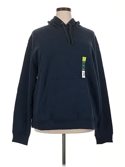 Pre-owned Tek Gear Pullover Hoodie In Blue