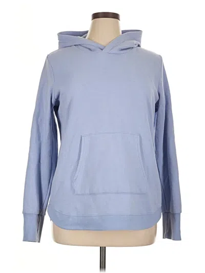 Pre-owned Tek Gear Pullover Hoodie In Blue
