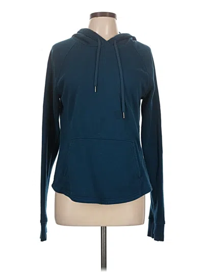 Pre-owned Tek Gear Pullover Hoodie In Blue