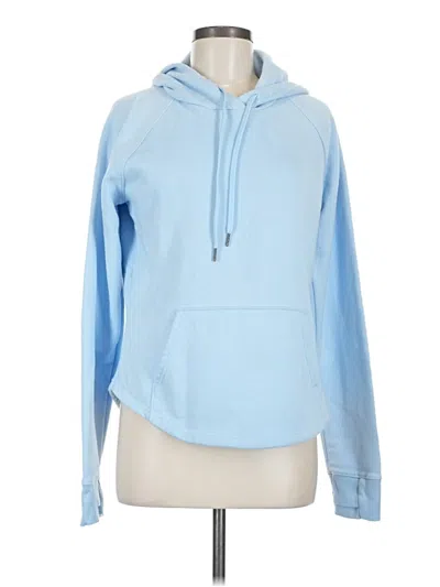 Pre-owned Tek Gear Pullover Hoodie In Blue