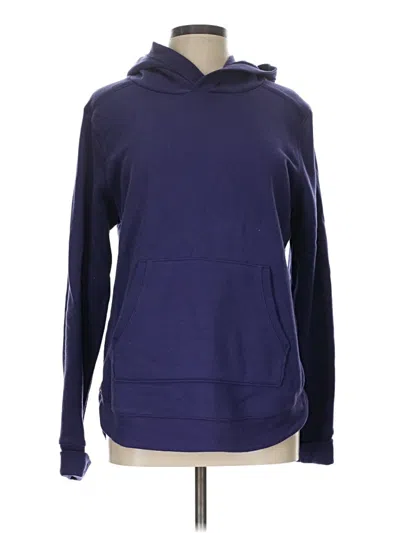 Pre-owned Tek Gear Pullover Hoodie In Blue