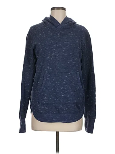 Pre-owned Tek Gear Pullover Hoodie In Blue