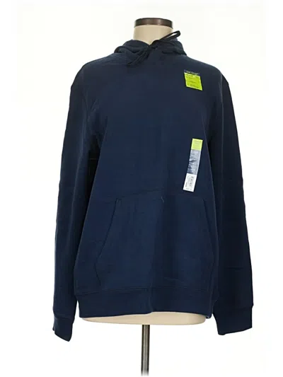 Pre-owned Tek Gear Pullover Hoodie In Blue