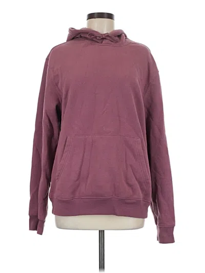 Pre-owned Tek Gear Pullover Hoodie In Burgundy
