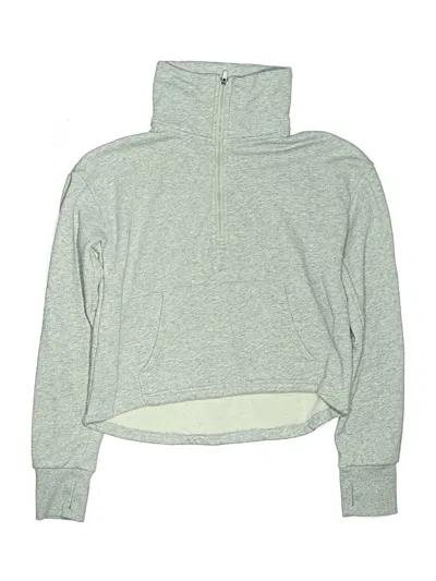 Pre-owned Tek Gear Kids' Pullover Hoodie In Gray