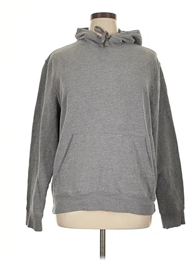 Pre-owned Tek Gear Pullover Hoodie In Gray