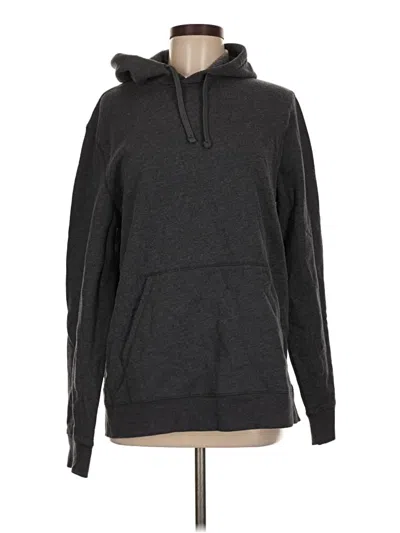 Pre-owned Tek Gear Pullover Hoodie In Gray