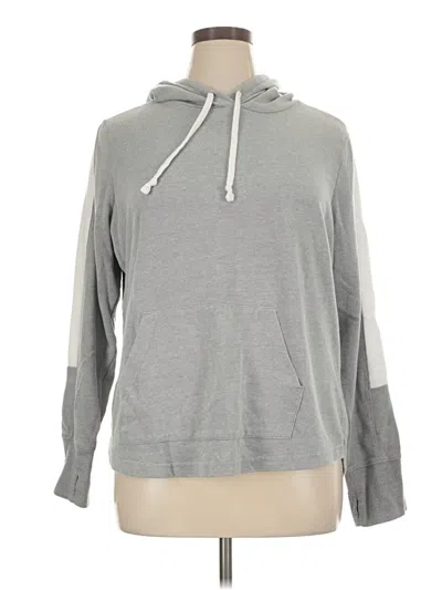 Pre-owned Tek Gear Pullover Hoodie In Gray