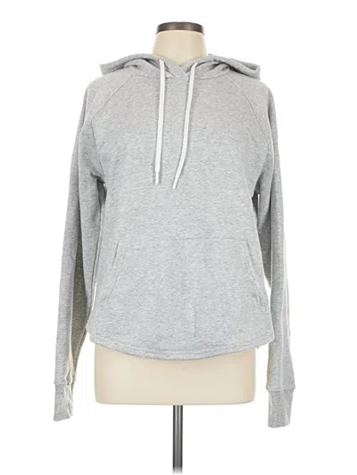 Pre-owned Tek Gear Pullover Hoodie In Gray