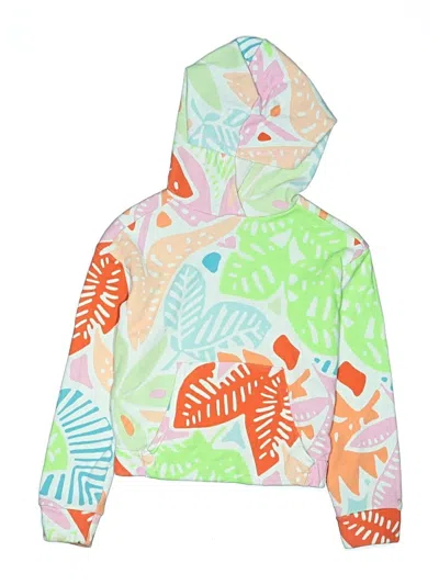 Pre-owned Tek Gear Kids' Pullover Hoodie In Green