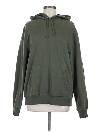 Pre-owned Tek Gear Pullover Hoodie In Green