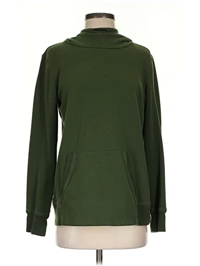 Pre-owned Tek Gear Pullover Hoodie In Green
