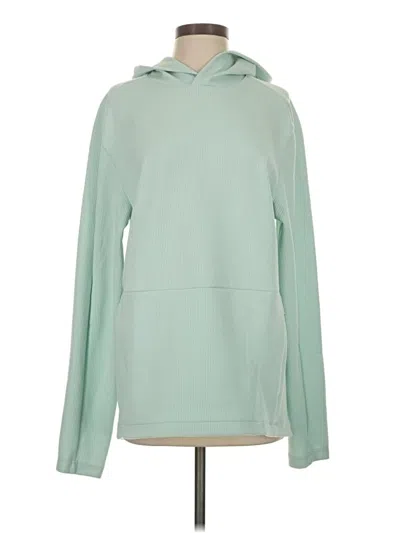 Pre-owned Tek Gear Pullover Hoodie In Green