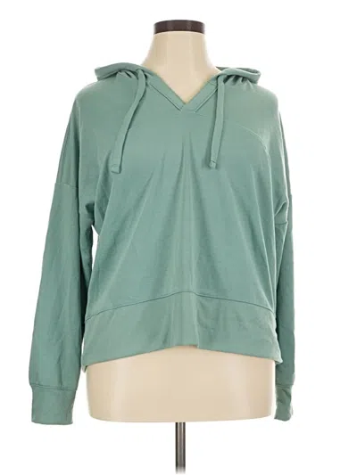 Pre-owned Tek Gear Pullover Hoodie In Green
