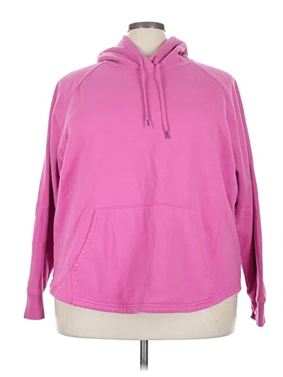 Pre-owned Tek Gear Pullover Hoodie In Pink