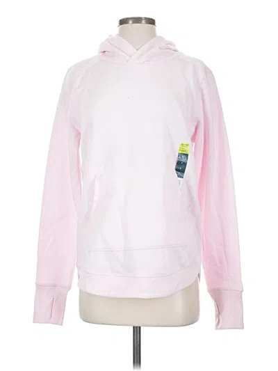 Pre-owned Tek Gear Pullover Hoodie In Pink