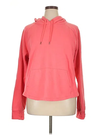 Pre-owned Tek Gear Pullover Hoodie In Pink