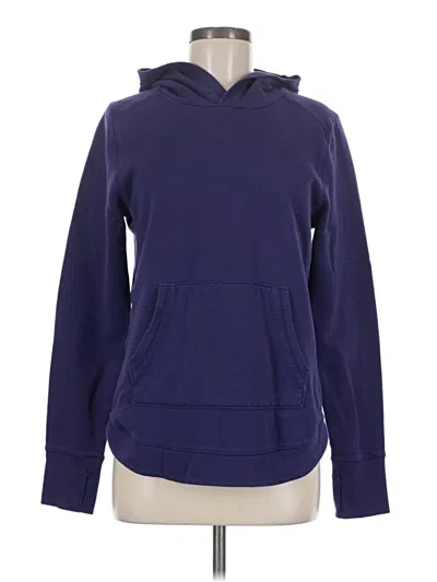 Pre-owned Tek Gear Pullover Hoodie In Purple