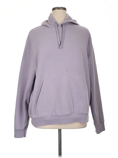 Pre-owned Tek Gear Pullover Hoodie In Purple