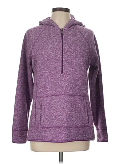 Pre-owned Tek Gear Pullover Hoodie In Purple