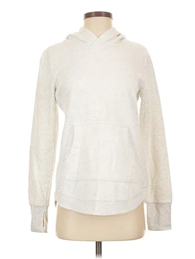 Pre-owned Tek Gear Pullover Hoodie In Silver