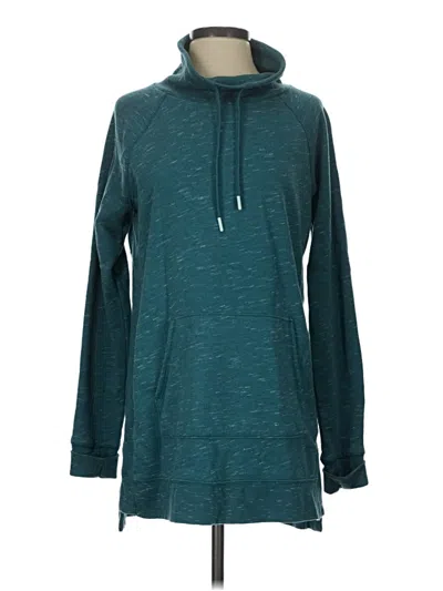 Pre-owned Tek Gear Pullover Hoodie In Teal