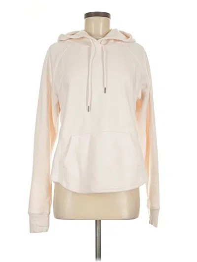 Pre-owned Tek Gear Pullover Hoodie In White