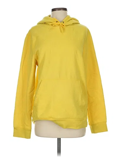 Pre-owned Tek Gear Pullover Hoodie In Yellow