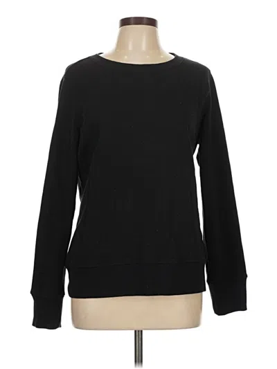 Pre-owned Tek Gear Pullover Sweater In Black