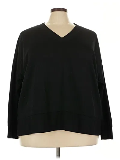 Pre-owned Tek Gear Pullover Sweater In Black