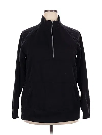 Pre-owned Tek Gear Pullover Sweater In Black