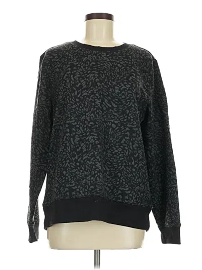 Pre-owned Tek Gear Pullover Sweater In Black